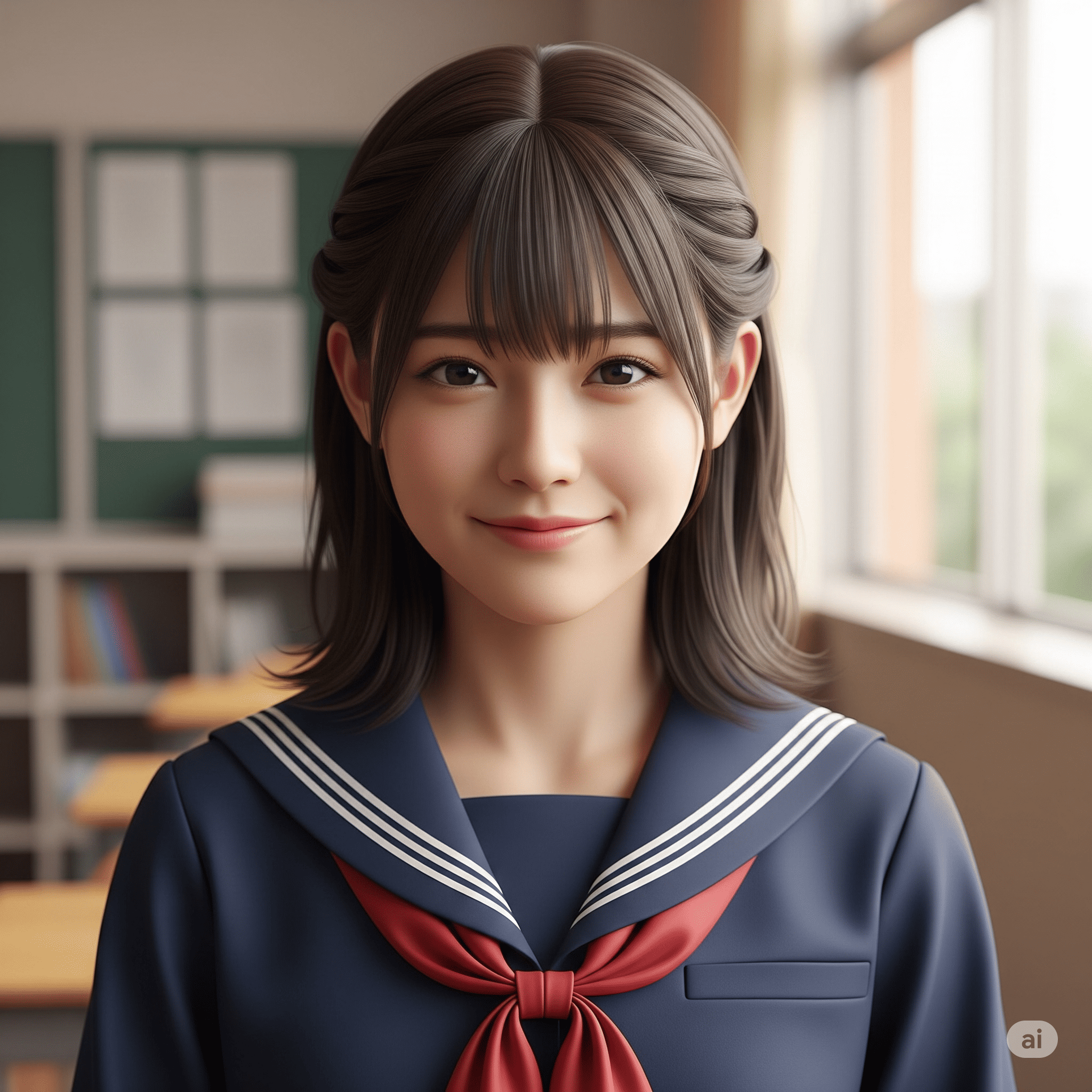 女子高生アイコン