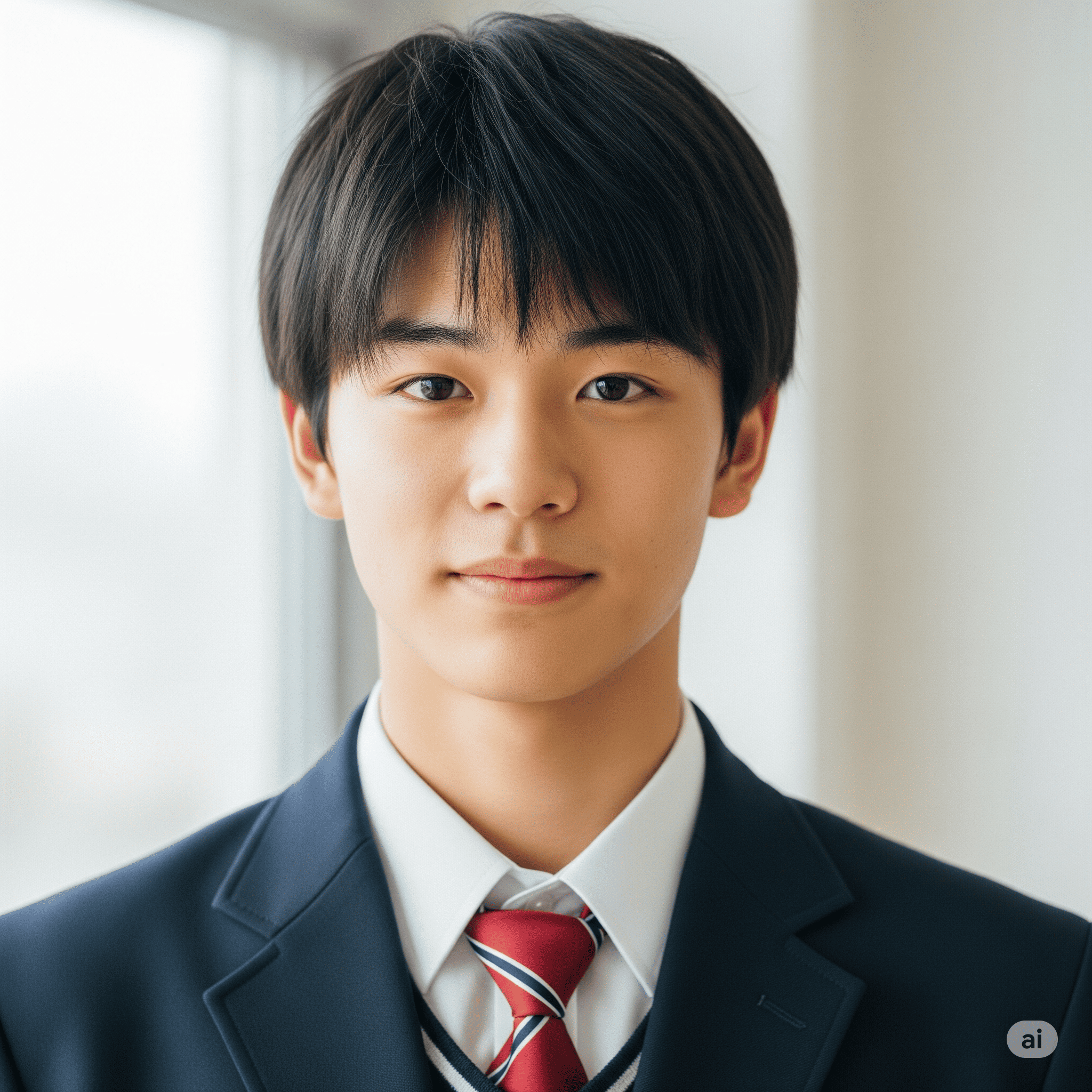 男子高生アイコン